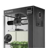 ADVANCE GROW TENT SYSTEM 2X4, 2-PLANT KIT, WIFI-INTEGRATED CONTR