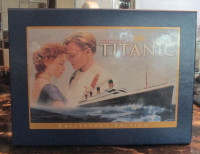 Titanic Collector’s Edition Gift Box / Case Set