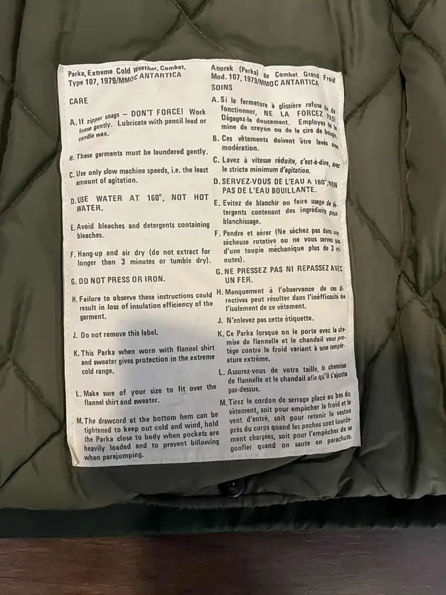 Granby : Manteau  doublé de chasse pour homme et chandails in Men's in Granby - Image 4