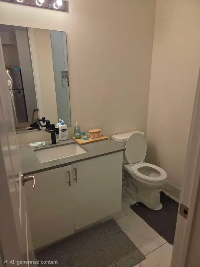 single fully furnished - Internet included in Room Rentals & Roommates in Kitchener / Waterloo - Image 5
