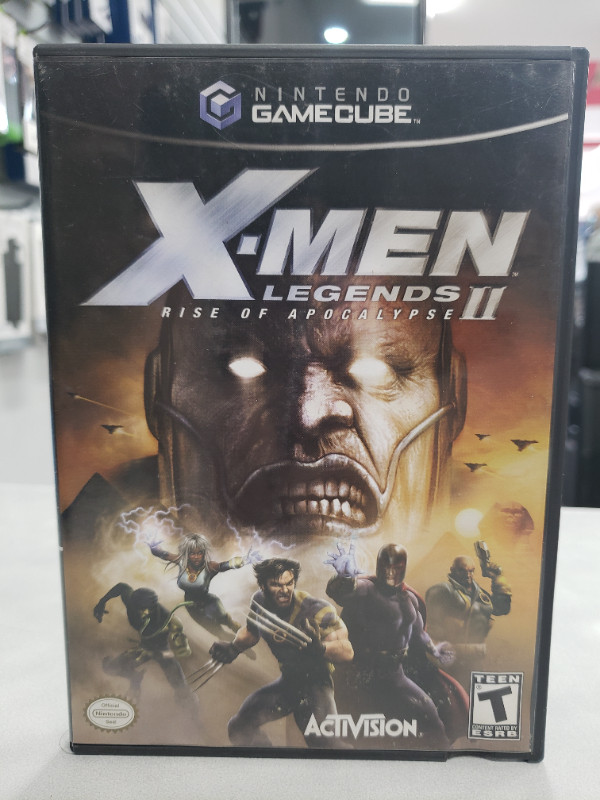 X-Men Legends II Rise of Apocalypse Gamecube in Older Generation in Summerside