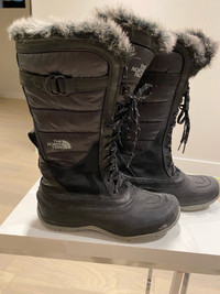 The North Face winter boot. Size 8