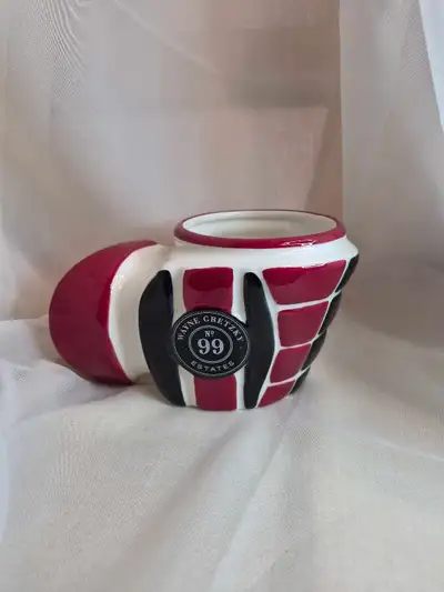 Ceramic Gretzky Collectable Estates Hockey No 99 Glove Mug, View more