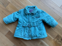 Manteau printemps-automne doublé bébé 3-6 mois