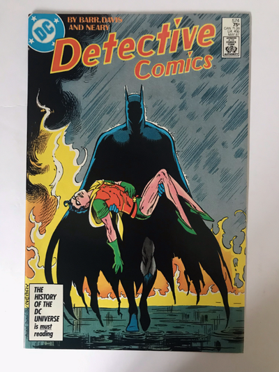 Detective Comics #574, View more