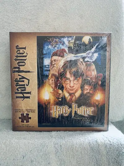 Harry Potter Jigsaw Puzzle - 550 pieces (New), View more