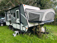 17 foot camping trailer-2016 Jayco-for sale