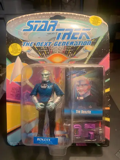 Star Trek Benzite Action Figure, View more