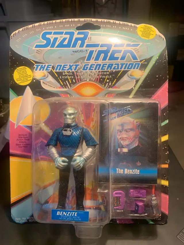 Star Trek Benzite Action Figure in Toys & Games in Kitchener / Waterloo - Image 2