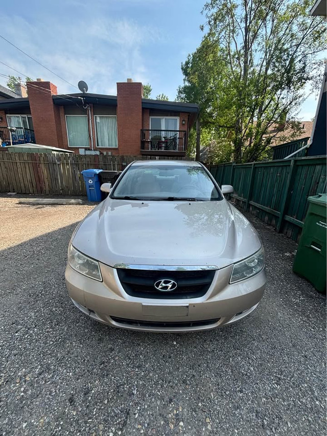 2006 Hyundai Sonata GL V6 in Cars & Trucks in Calgary
