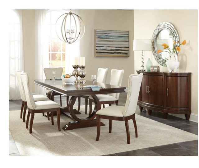 Rosario Server - Cherry (Leons) in Dining Tables & Sets in Oakville / Halton Region - Image 4