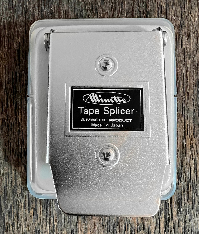 Hudson Photographic - Minette Tape Splicer 8mm in Cameras & Camcorders in Downtown-West End - Image 2