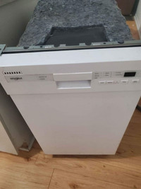 Whirlpool Dishwasher (Installation Required) PICKUP ONLY!
