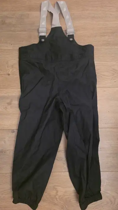Size 6 kids MEC Rain Bib Pants, View more