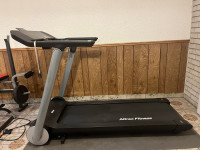 Altrax T80 commercial treadmill (new)extras