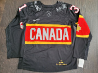 2014  Team Canada Olympic Carey Price Black Medium 