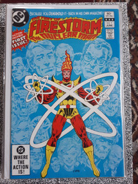 THE FURY OF FIRESTORM #1 (DC 1982) DC COMICS 1ST ISSUE