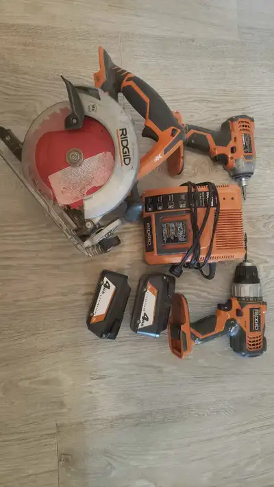 Ridgid Power Tools, View more