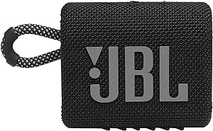 JBL Go 3 Portable Wireless Bluetooth® Waterproof Speaker - Black in Speakers in Oshawa / Durham Region
