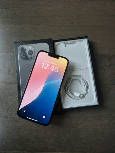 Iphone 13 Pro Max(128gb) Unlocked, View more