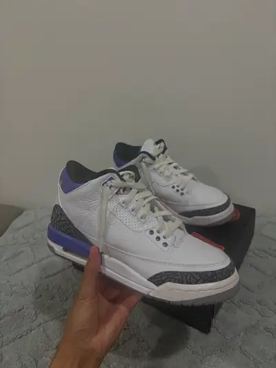 Jordan 3 Retro Dark Iris GS, View more
