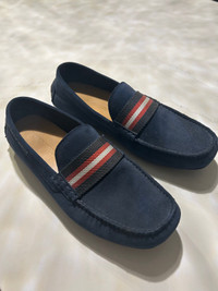 Emporio Armani Dark Blue dress shoes / loafer (Size 10)