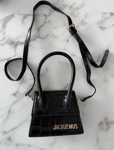 Jacquemus mini bag black , View more