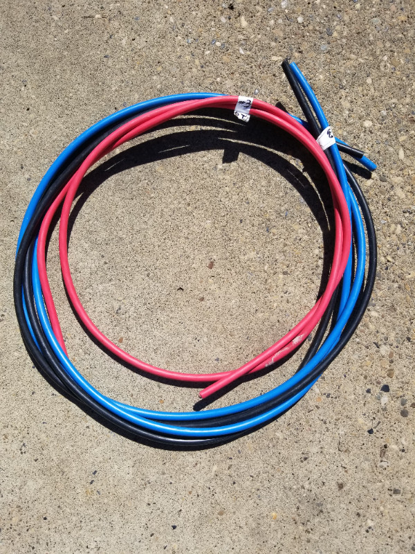 RW90 3 awg wire - various lengths in Electrical in Edmonton