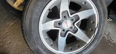 Set of factory rims off a gmc Sonoma 16 inch. Old school. Call 613 985 1497 Tires need replacement