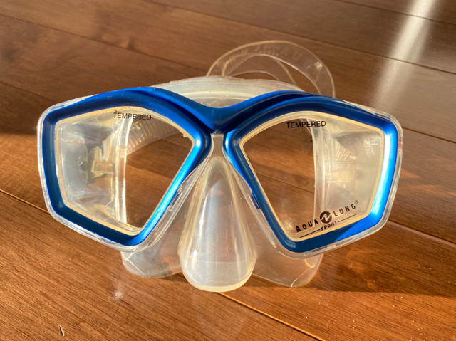 Masque de plongée en apnée, Aqua lung sport dans Sports nautiques  à Laval/Rive Nord - Image 2