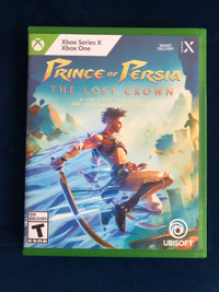 Prince of Persia Xbox One and X