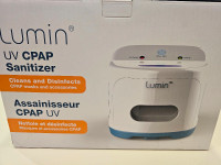 Lumin UV CPAP sanitizer