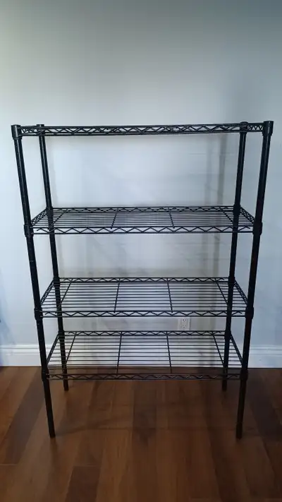 Grid shelving unit, View more