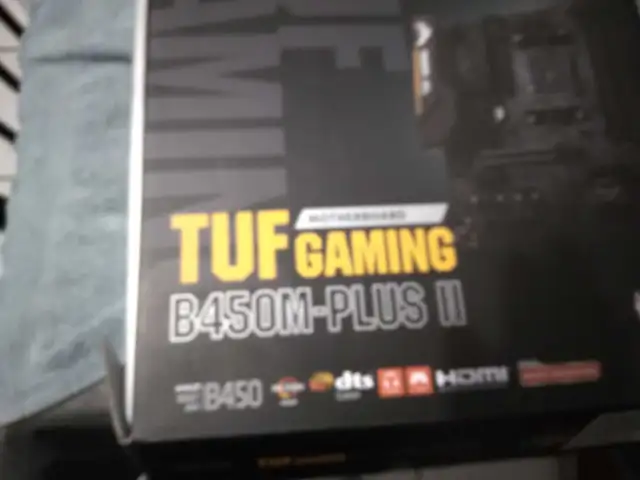 Motherboard Asus Tuf Gaming  B450M-Plus II in Other in City of Montréal - Image 4