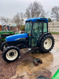 Tractor for sale John Deere New Holland
