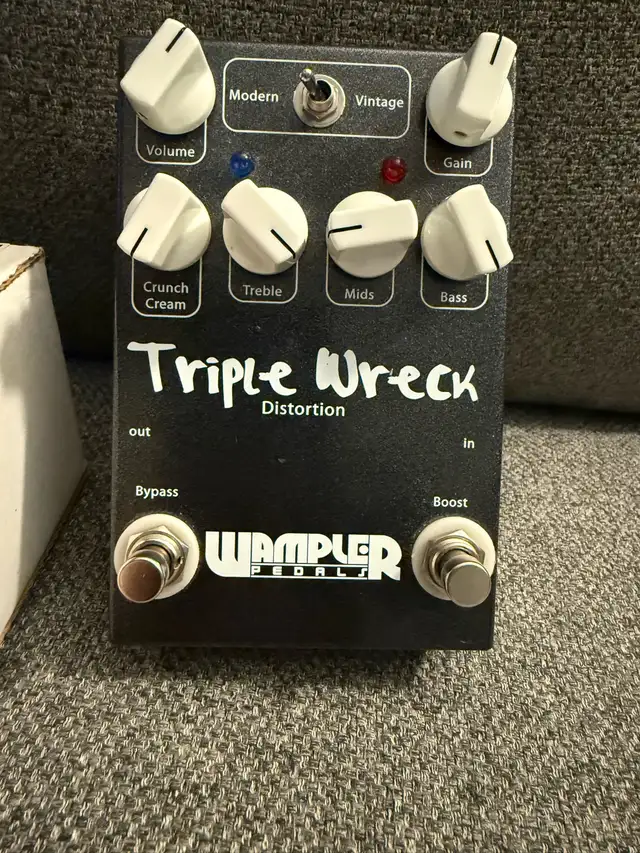 Wampler Triple Wreck