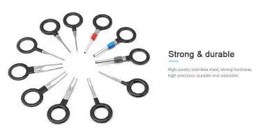 electrical wiring terminal and pin extractor tool set, View more