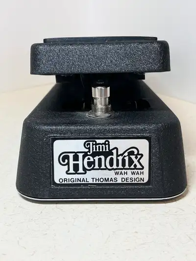 Dunlop Jimi Hendrix Wah Pedal. Model JH-1. In excellent clean condition.