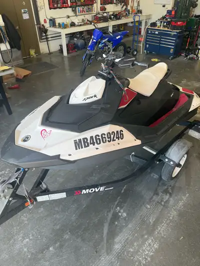 Looking to sell my 2015 Sea-Doo Spark 2up model. Super fun, reliable, and affordable to run! Perfect...