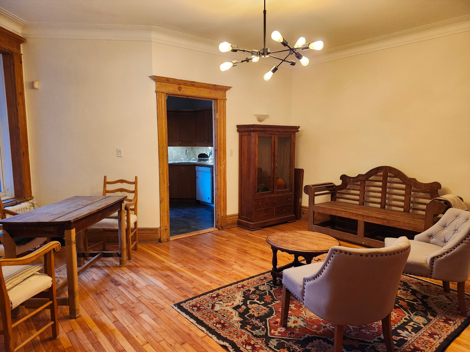 Grand 7 1/2, 3 chambres fermées et bureau — photo 2