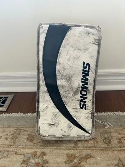 Hockey Goalie blocker, View more