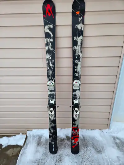 - Volkl Mantra skis 184cm - Marker Griffon Bindings Skis were regularly maintained with an annual wa...