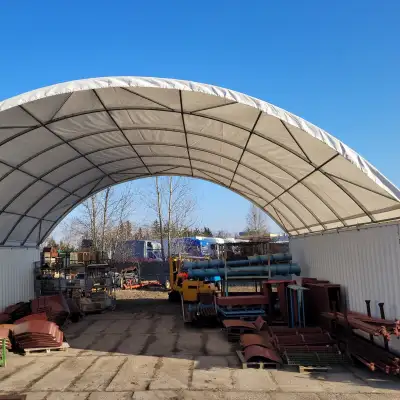Heavy Duty C4040 Container Shelter – Model C404015, View more