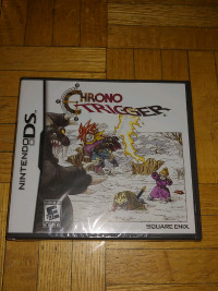 Sealed. Chrono Trigger For Nintendo DS