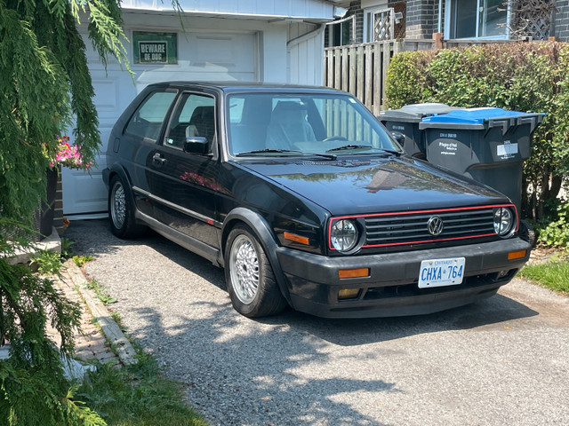 1991 VW Golf GTI mk2 1.8T in Cars & Trucks in Mississauga / Peel Region - Image 2