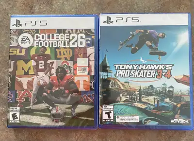 NEW PS5 Games, View more