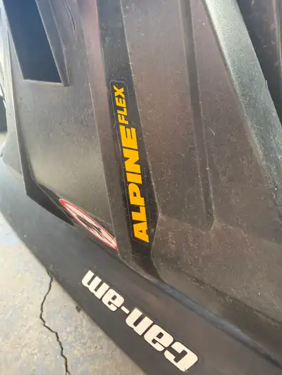 For sale is a complete Can-Am Alpine Flex snow plow system for a side-by-side. Included: * Alpine Fl...