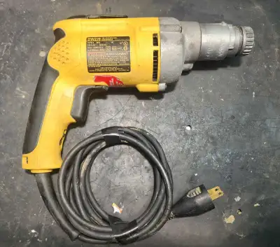 DeWalt Drywall Screw Gun, Variable Speed Reversible, 6.5-Amp, View more