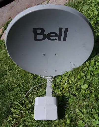 Bell satellite dish, View more