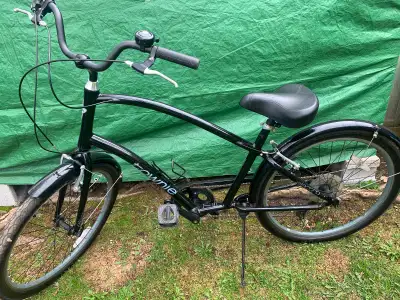 Electra townie bike black, View more